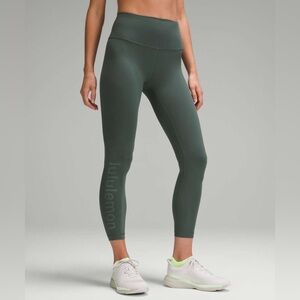 Lululemon Wunder Train High-Rise Tight 25 Graphic